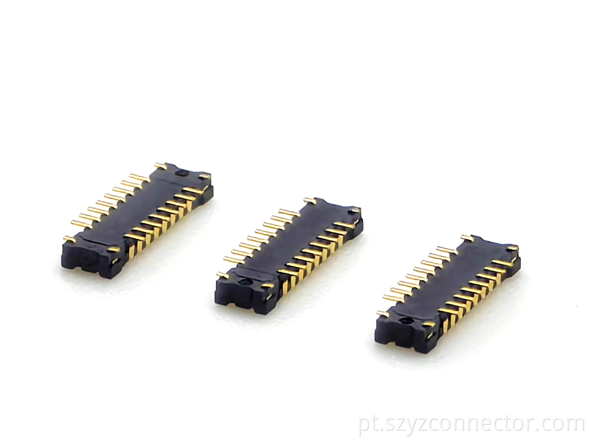 0.4mm Pitch Board to Board Connector Male 16P